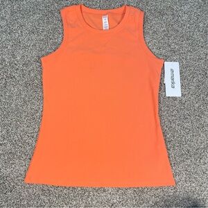 Marika Women's Vibrant Orange Tank Top
